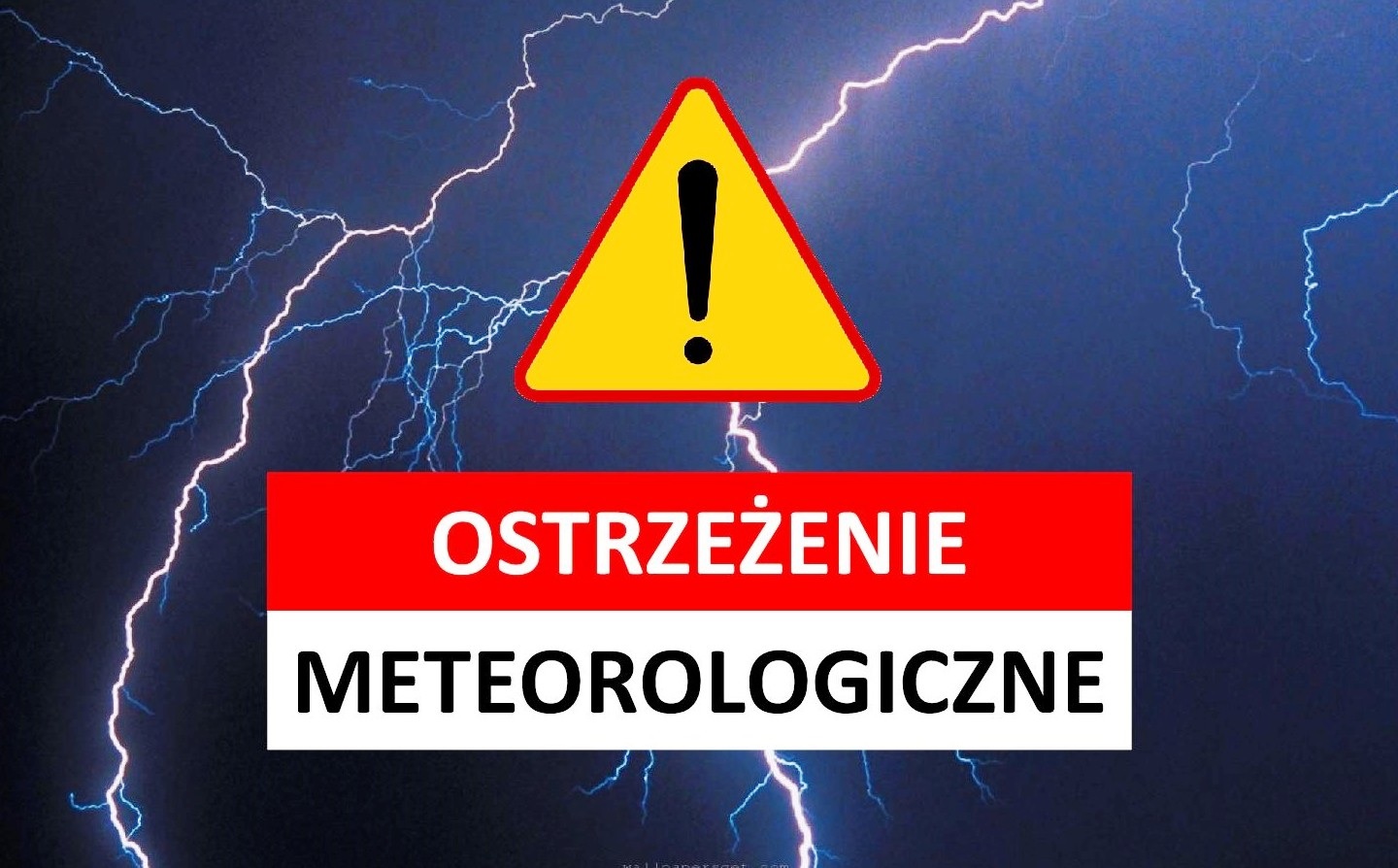 Ostrzeżenie meteorologiczne -  przymrozki